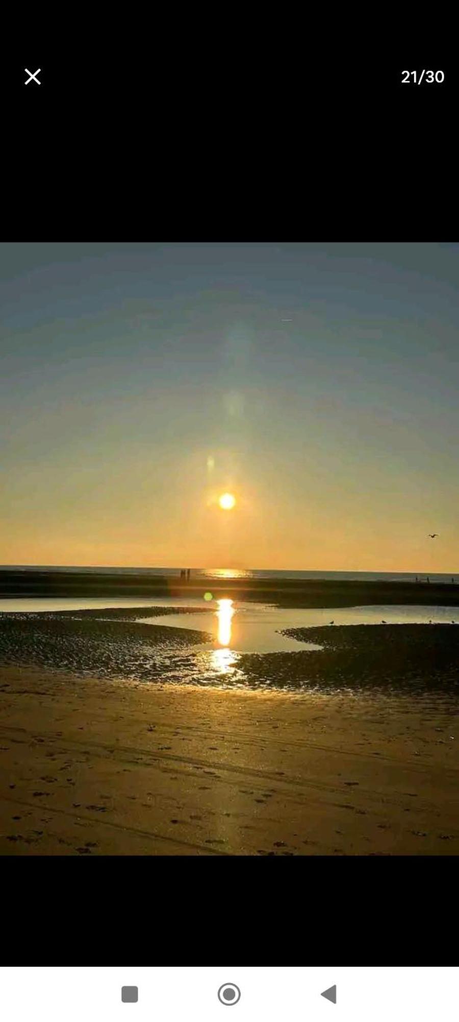 Les Becasses Daire Merlimont Plage Dış mekan fotoğraf