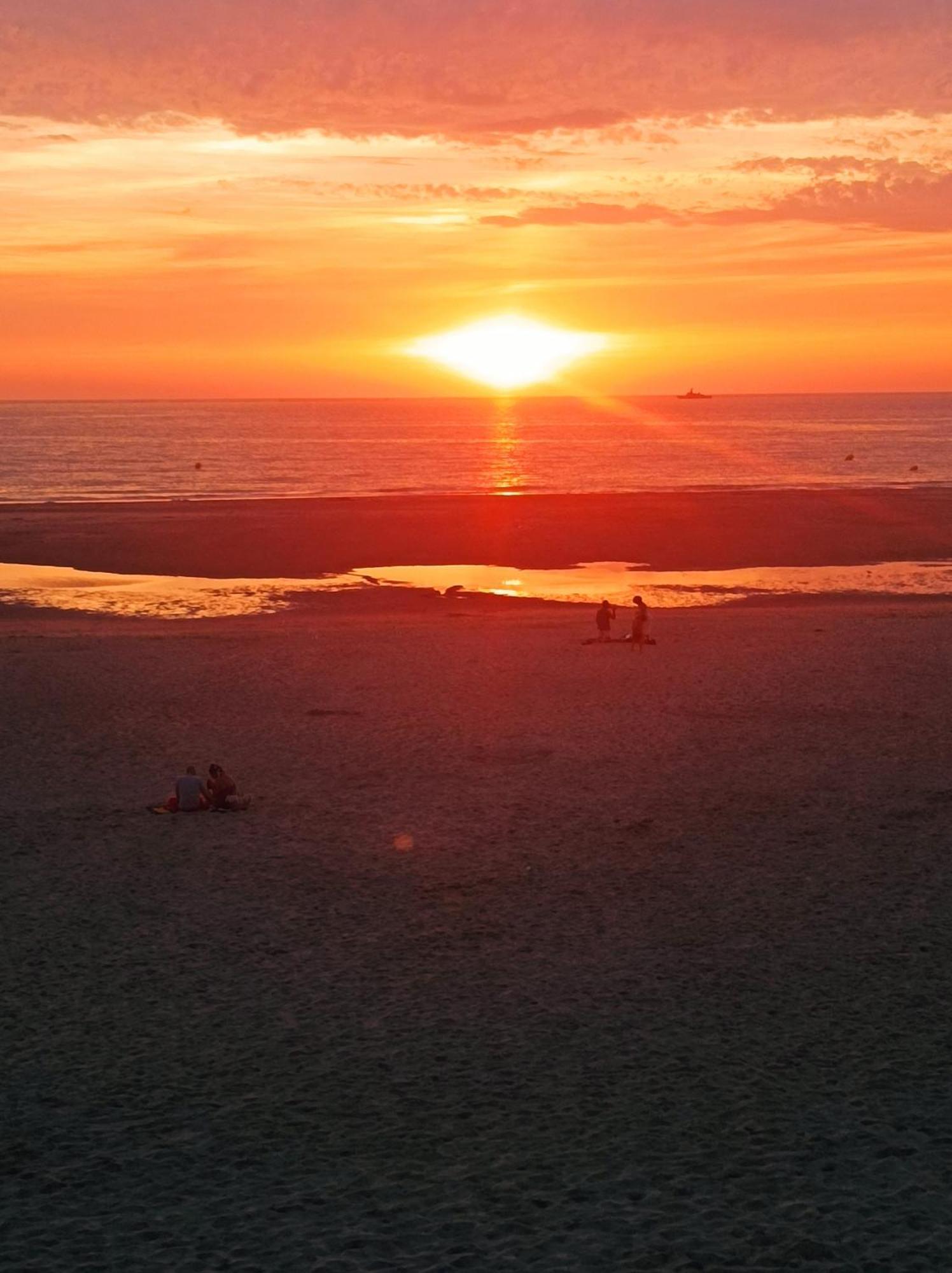 Les Becasses Daire Merlimont Plage Dış mekan fotoğraf